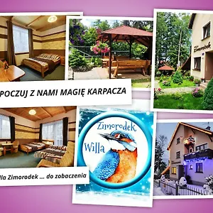 Zimorodek Poczuj Z Nami Magie Karpacza Spacerujac Do Centrum Widok Na Sniezke Gasthof